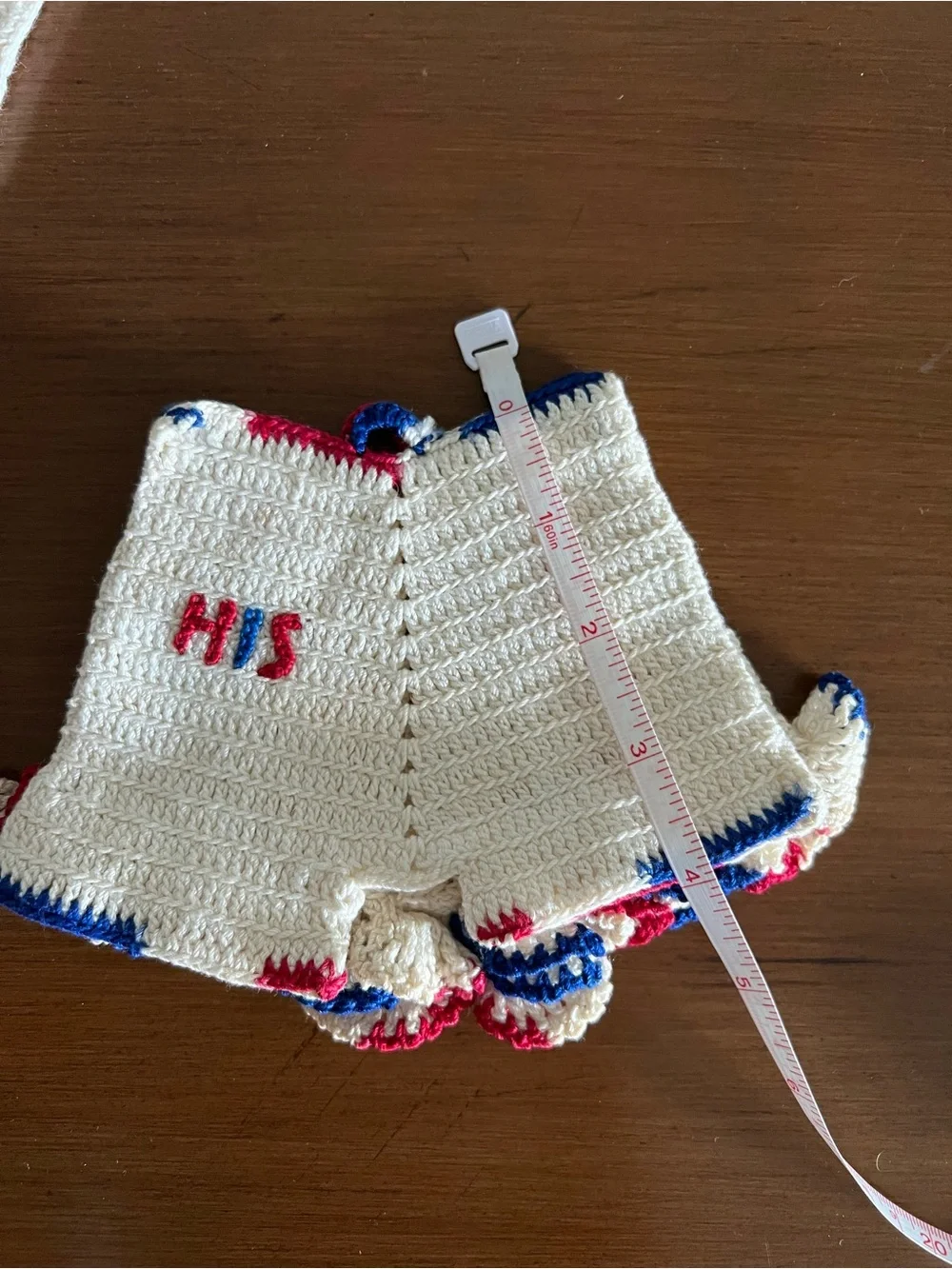 Vintage Handmade Crochet Pot Holders